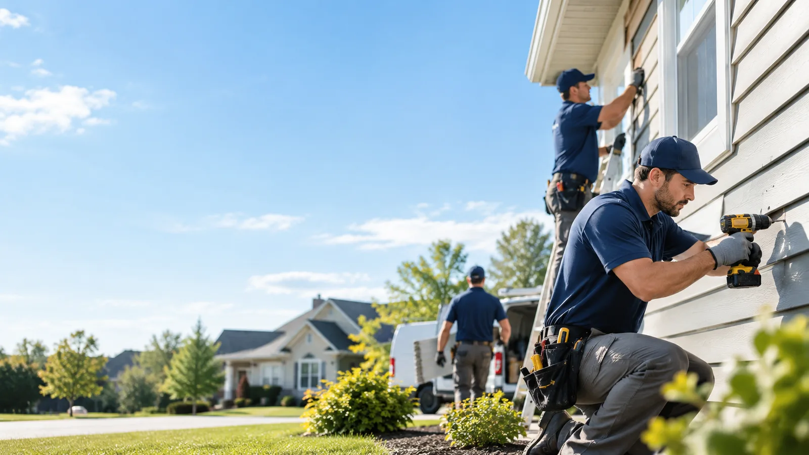 Partial Siding Replacement in Beardstown, IL